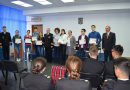 PREMIERE LA CONCURSUL DE MATEMATICĂ „VICEAMIRAL VASILE URSEANU” PREMIERE LA CONCURSUL DE MATEMATICĂ „VICEAMIRAL VASILE URSEANU”