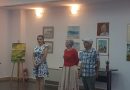 Vernisaj al expoziției de pictură „Decupaje dobrogene”, a Careului Artelor „Amfora” Constanța, la Muzeul Național al Marinei Române