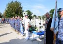 Ceremonie la mormântul căpitanului comandor Alexandru Dumbravă