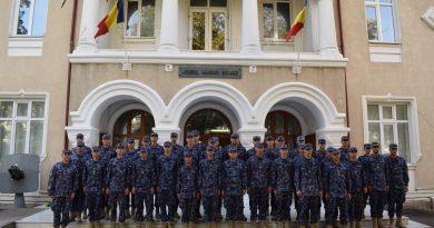 Vizita elevilor de la Școala Militară de Maiștri Militari a Forțelor Navale „Amiral Ion Murgescu”