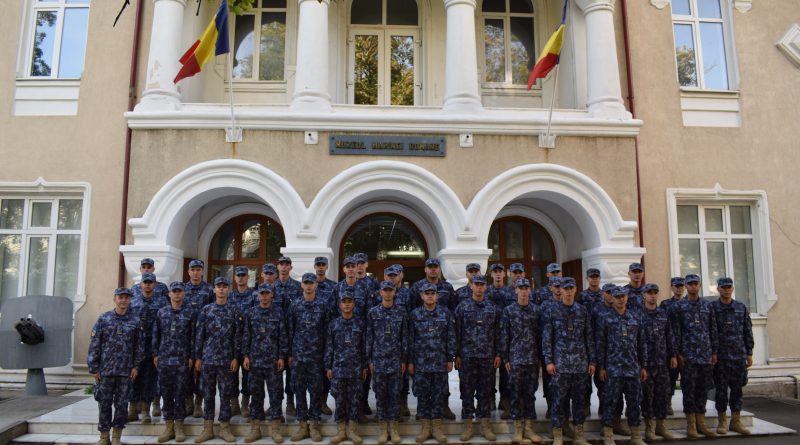 Vizita elevilor de la Școala Militară de Maiștri Militari a Forțelor Navale „Amiral Ion Murgescu”