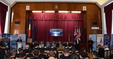 „IAȘUL ȘI MARINA MILITARĂ ROMÂNĂ. PERSONALITĂȚI, EVENIMENTE, FAPTE EXCEPȚIONALE ÎN SERVICIUL ȚĂRII”