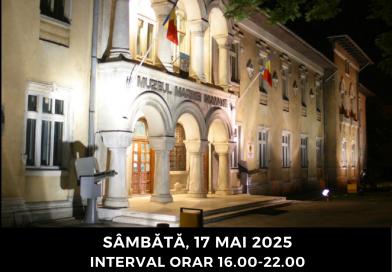 Noaptea Muzeelor Ediția a XXI-A – 17 Mai 2025