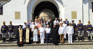 MUZEUL NAȚIONAL AL MARINEI ROMÂNE – PARTICIPANT LA CEA DE-A XIV-A EDIȚIE A SIMPOZONULUI NAȚIONAL „BISERICA ȘI ARMATA. TRADIȚIILE CONLUCRĂRII” MUZEUL NAȚIONAL AL MARINEI ROMÂNE – PARTICIPANT LA CEA DE-A XIV-A EDIȚIE A SIMPOZONULUI NAȚIONAL „BISERICA ȘI ARMATA. TRADIȚIILE CONLUCRĂRII”